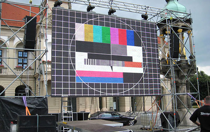  戶外舞臺(tái)租賃屏-P4.81 