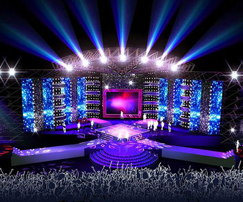 舞臺背景解決方案